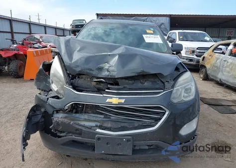2017 Chevrolet Equinox Lt z USA, uszkodzony, nr VIN 2GNALCEKXH1601463